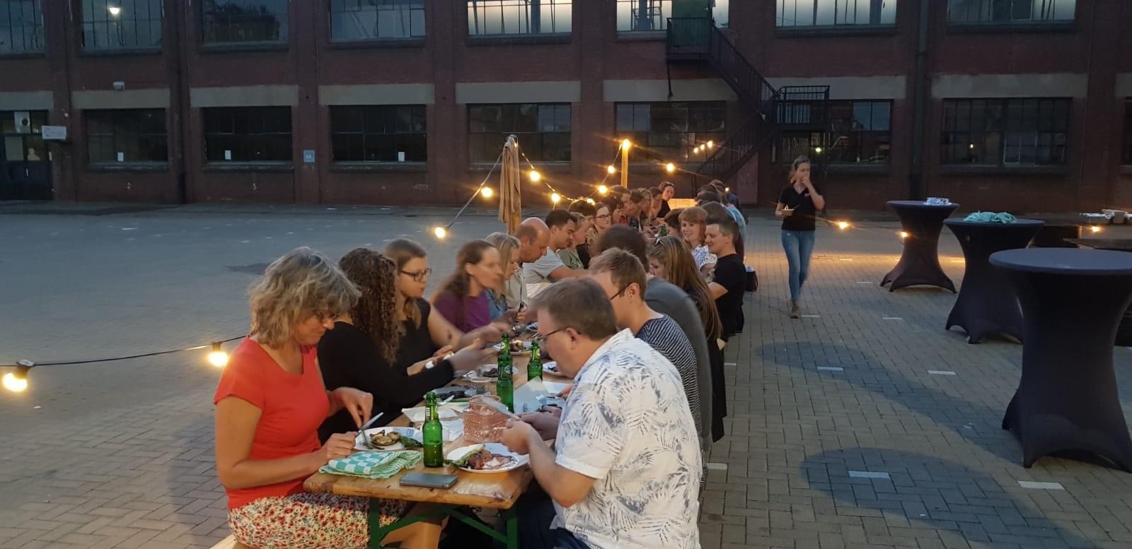 Bedrijfsuitje, MANS Events, BBQ bbqnull